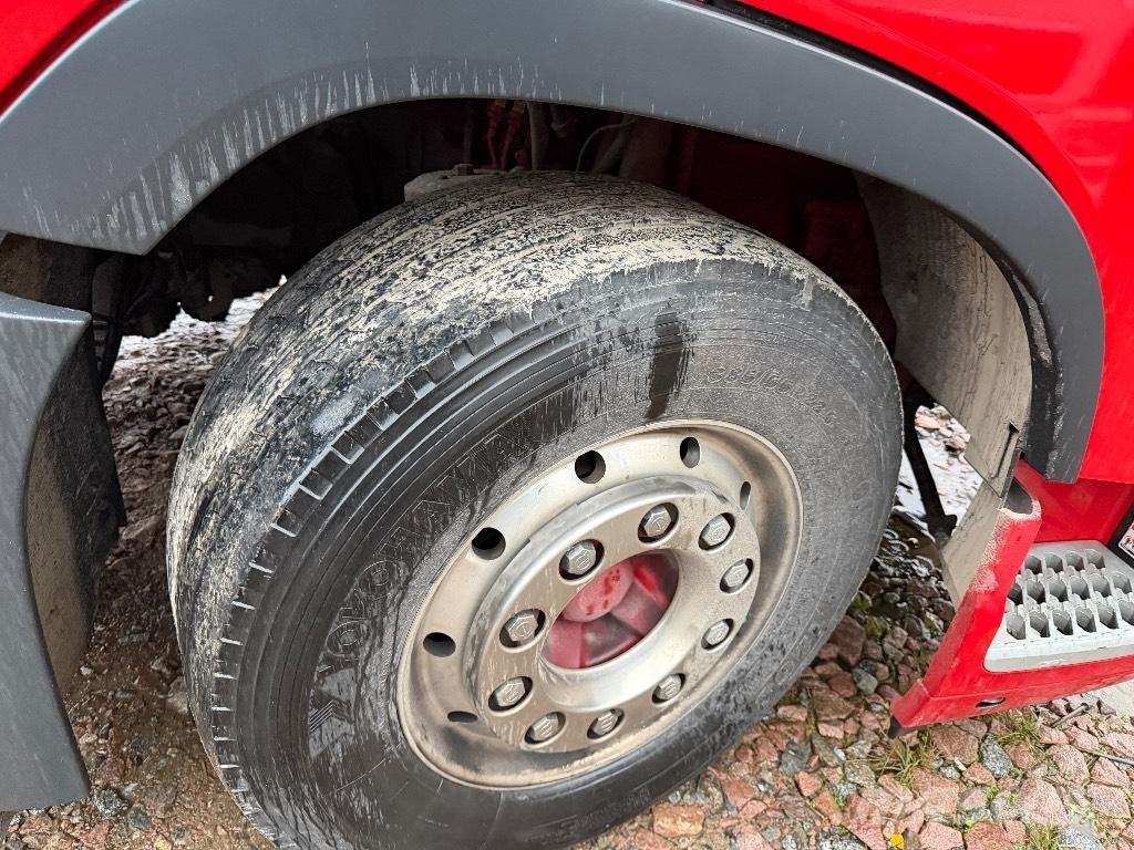 Volvo FH-650 Chassi Kuorma-autoalustat