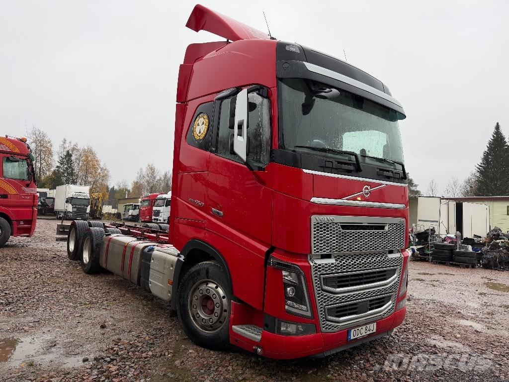 Volvo FH-650 Chassi Kuorma-autoalustat