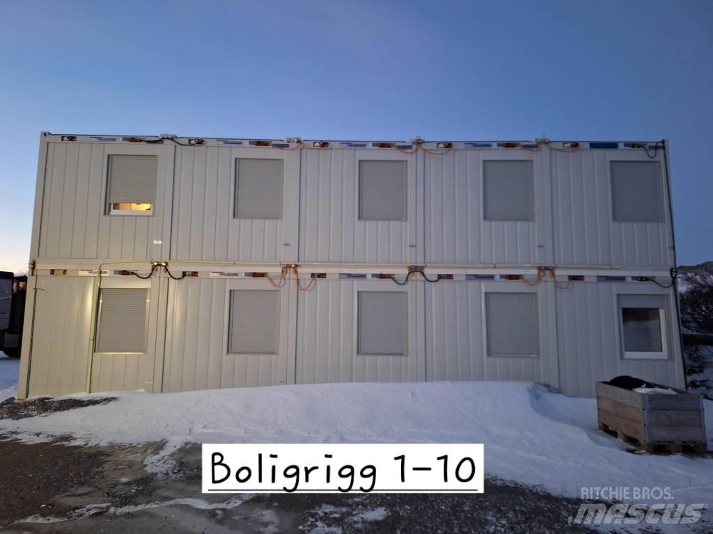 Containex Boligrigg Työmaakopit