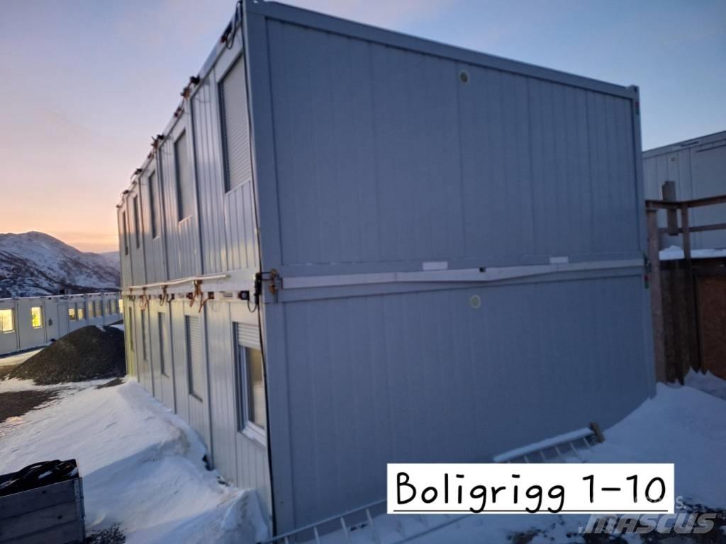 Containex Boligrigg Työmaakopit