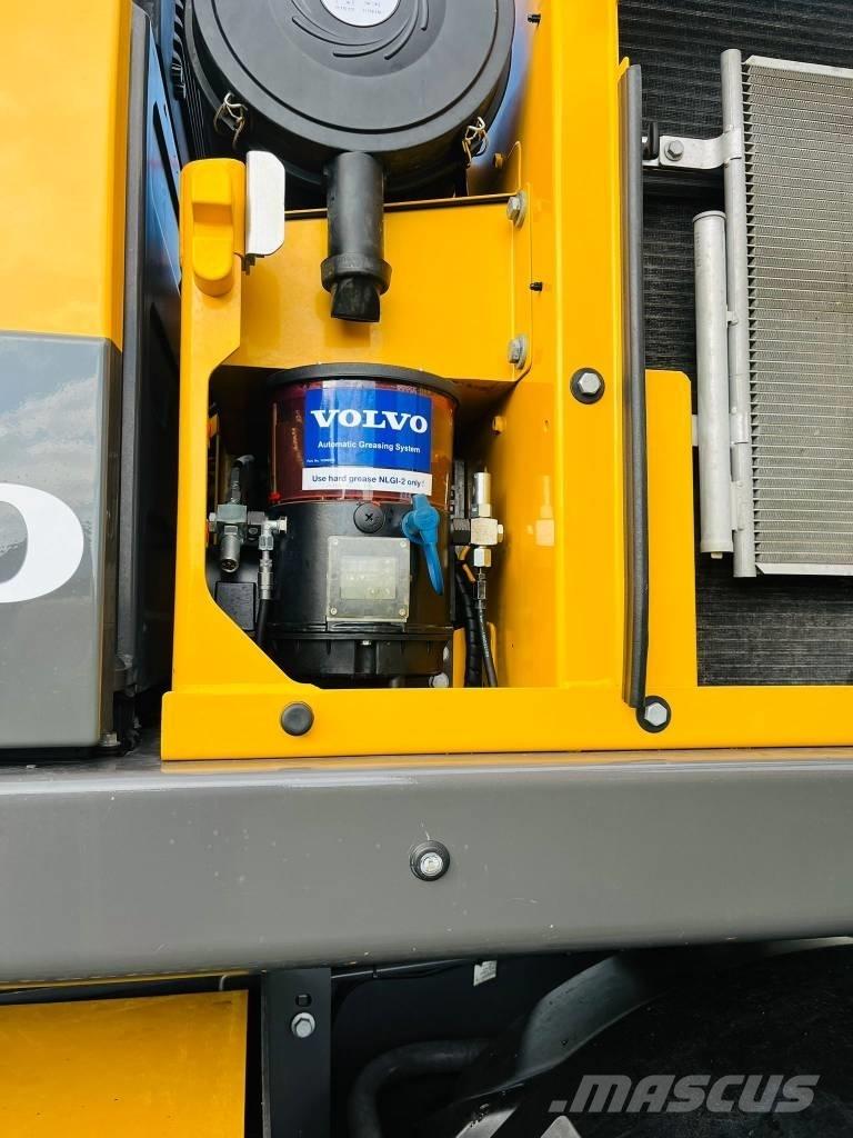 Volvo EW 160 E Pyöräkaivukoneet
