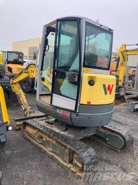 Wacker EZ26 Minikaivukoneet < 7t
