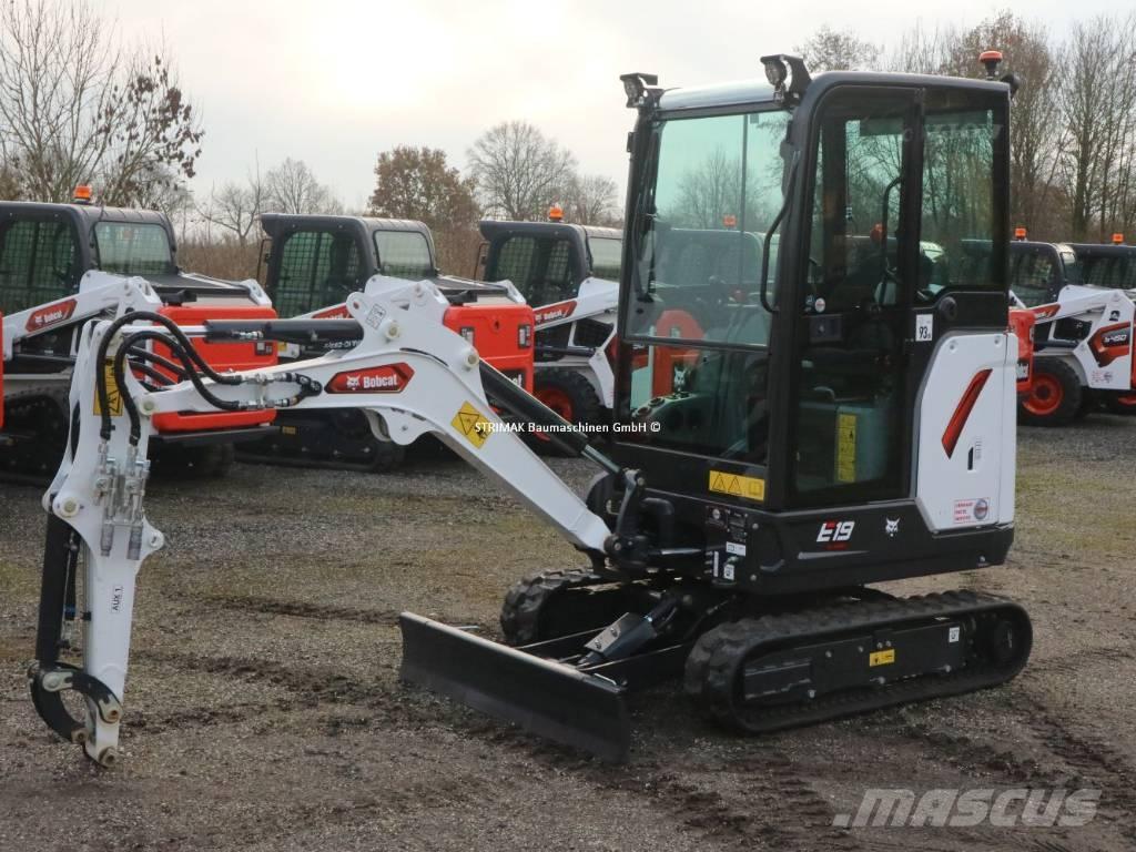 Bobcat E 19 R2 Minikaivukoneet < 7t
