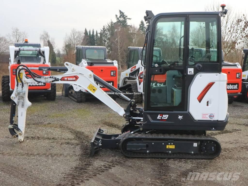 Bobcat E 19 R2 Minikaivukoneet < 7t