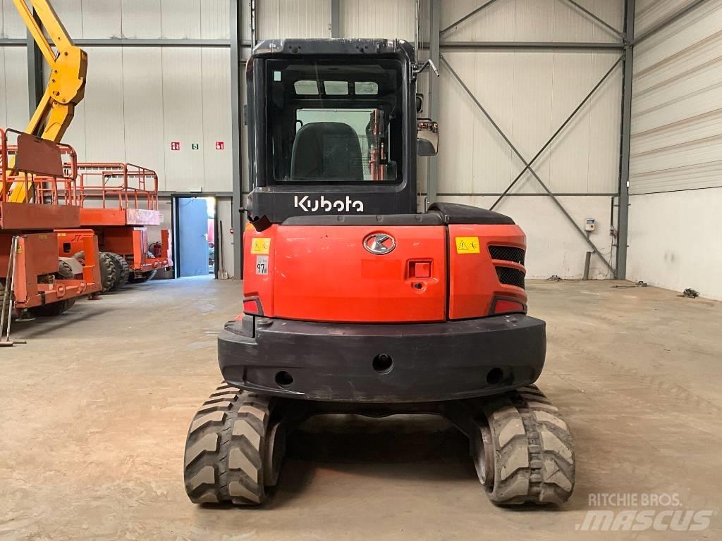 Kubota KX 057-4 Minikaivukoneet < 7t