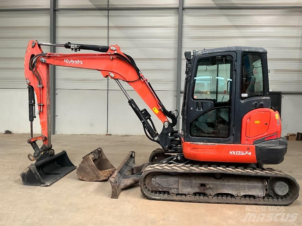Kubota KX 057-4 Minikaivukoneet < 7t