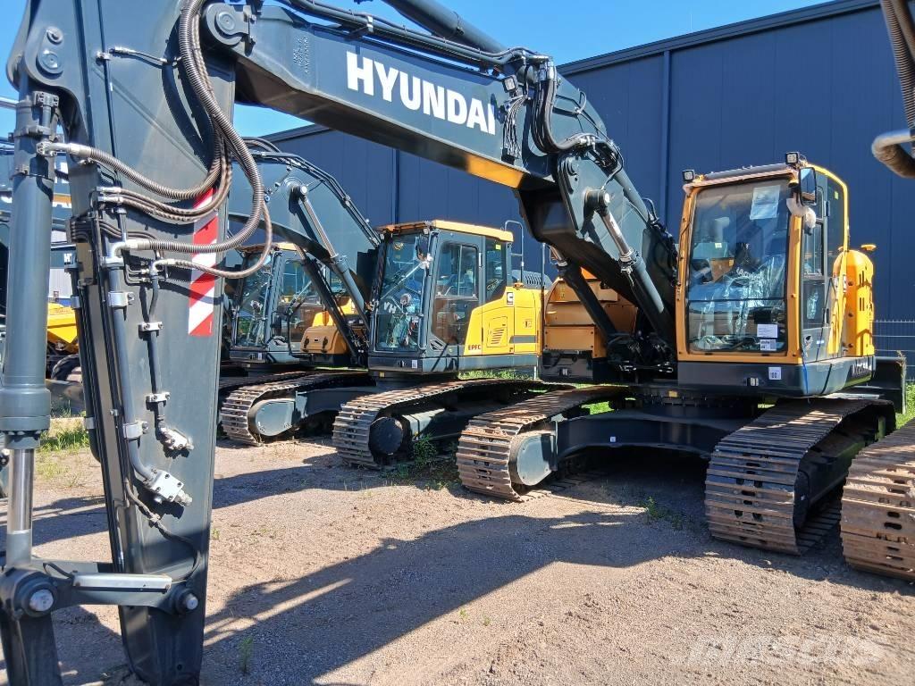 Hyundai HX 235 ALCR Telakaivukoneet