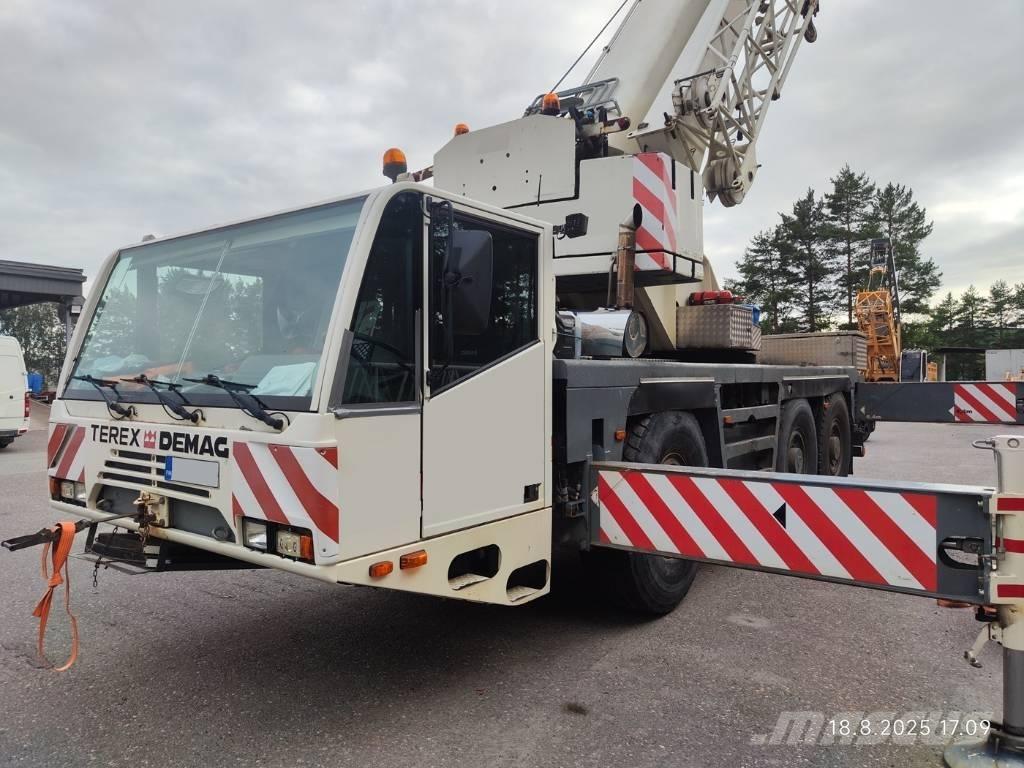Terex Demag AC 50-1 Mobiilinosturit
