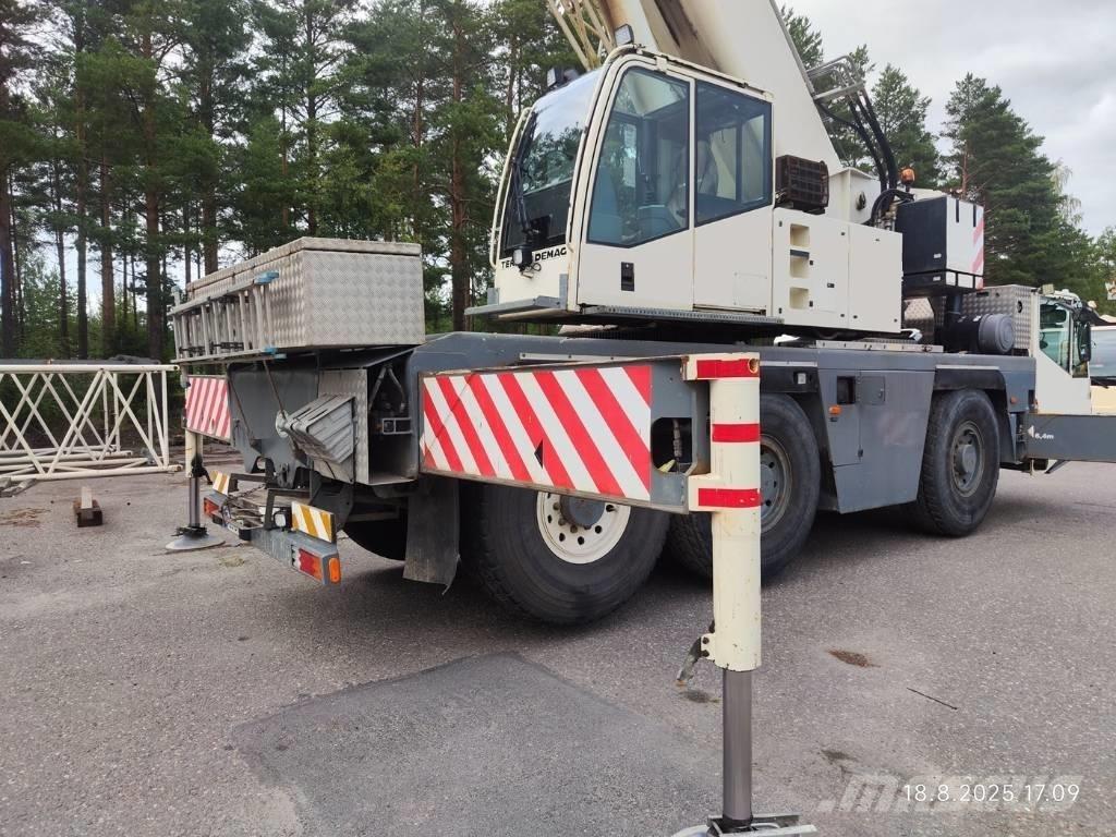Terex Demag AC 50-1 Mobiilinosturit