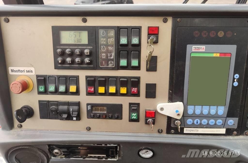 Terex Demag AC 50-1 Mobiilinosturit