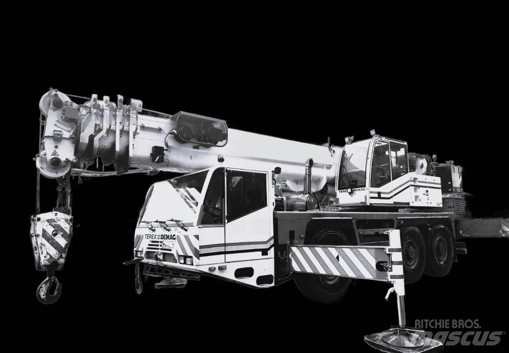 Terex Demag AC 50-1 Mobiilinosturit
