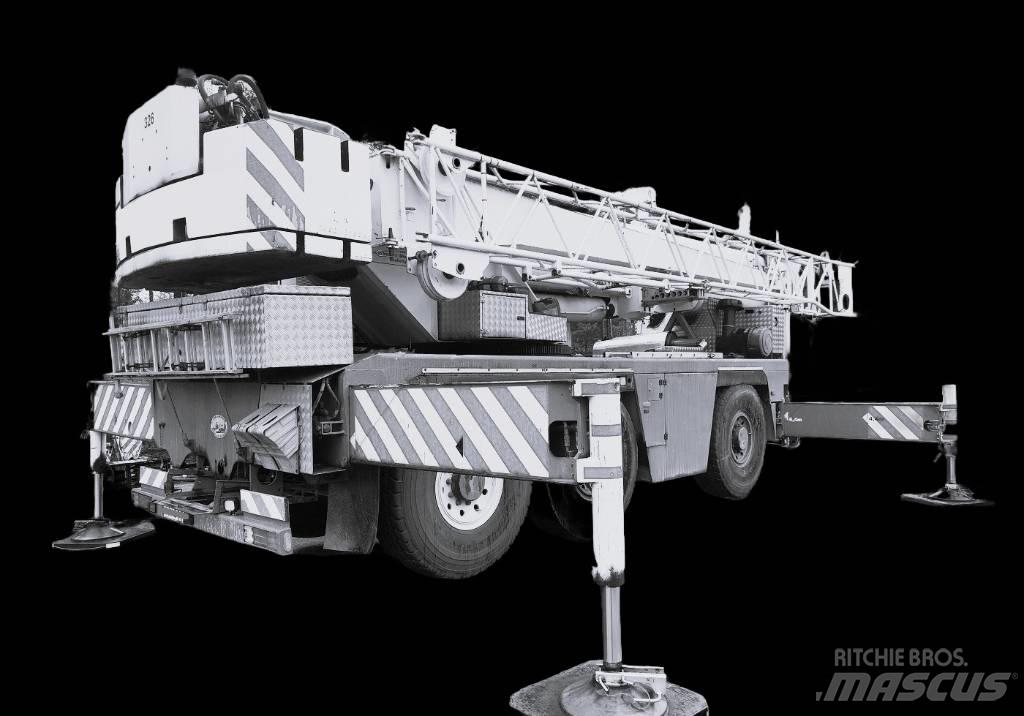 Terex Demag AC 50-1 Mobiilinosturit
