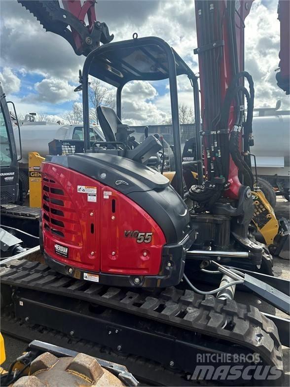 Yanmar VIO55-6A Minikaivukoneet < 7t