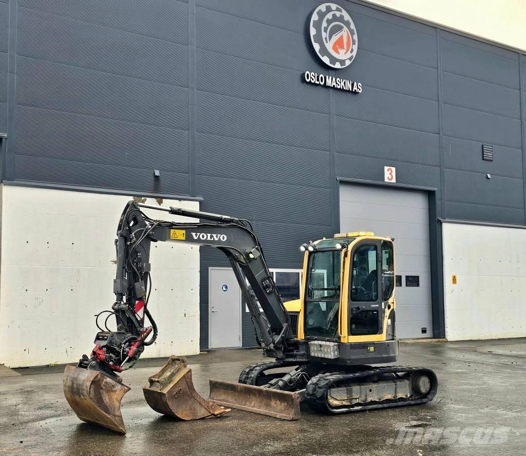 Volvo ECR 58 Minikaivukoneet < 7t