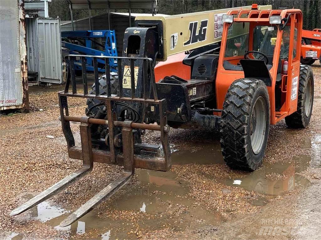 JLG G6-42A Kurottajat