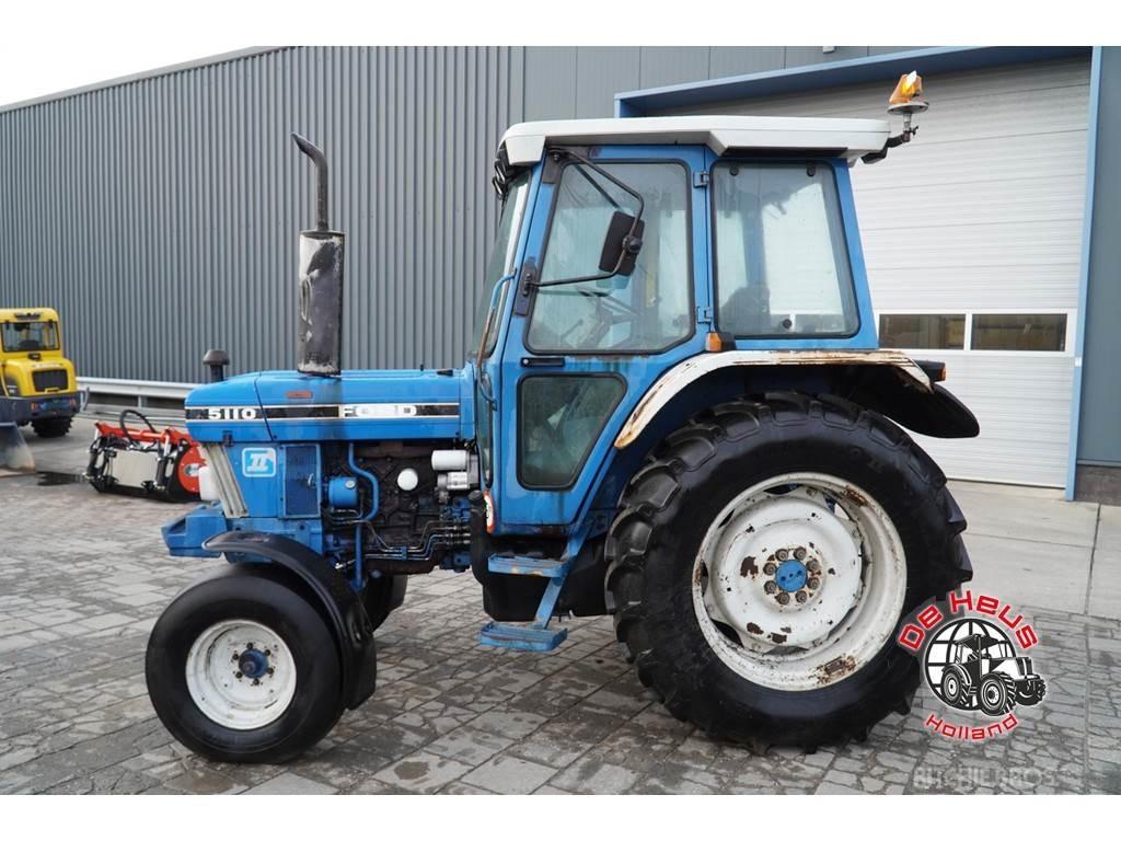 Ford 5110 Gen.II Traktorit