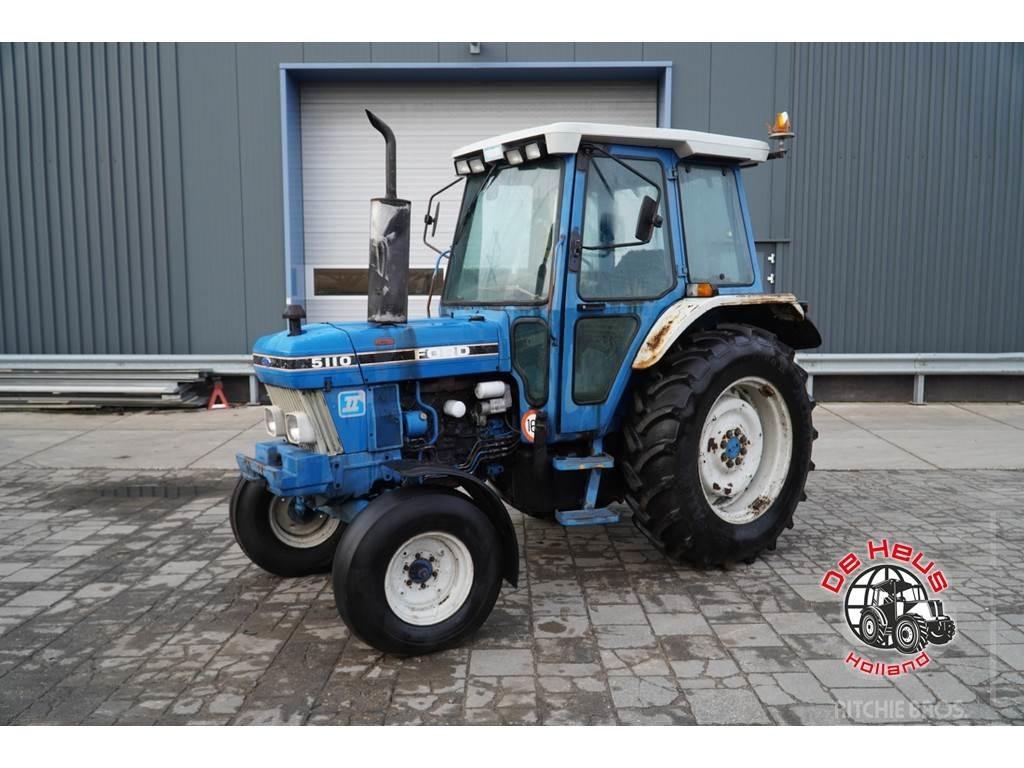 Ford 5110 Gen.II Traktorit