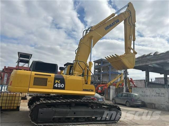 Komatsu PC 450 Telakaivukoneet
