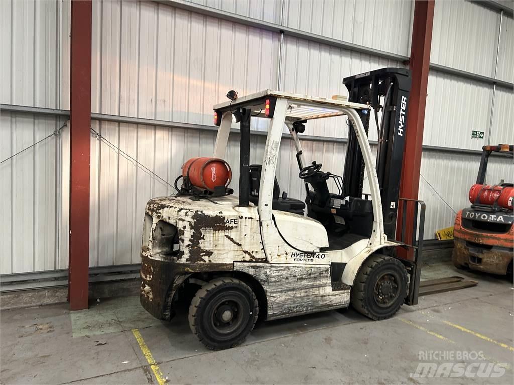 Hyster H4.0FTS Nestekaasutrukit