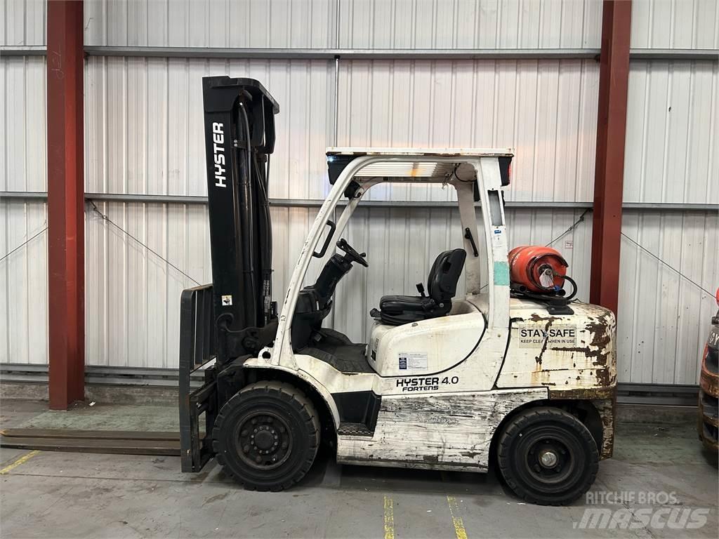 Hyster H4.0FTS Nestekaasutrukit