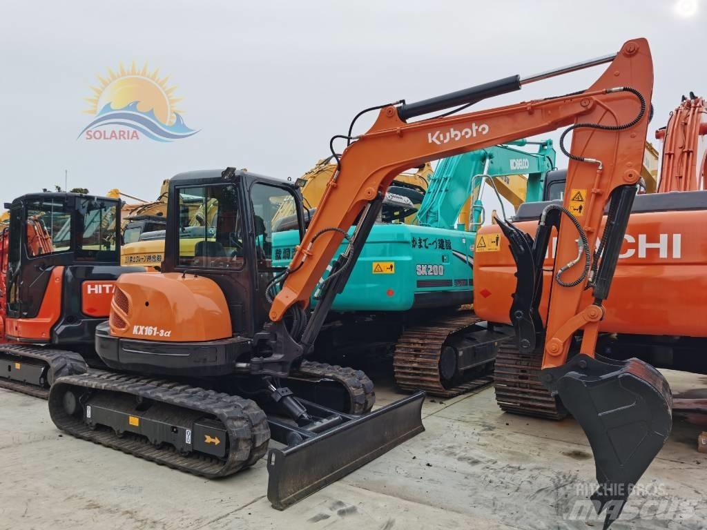 Kubota KX 161-3 Minikaivukoneet < 7t