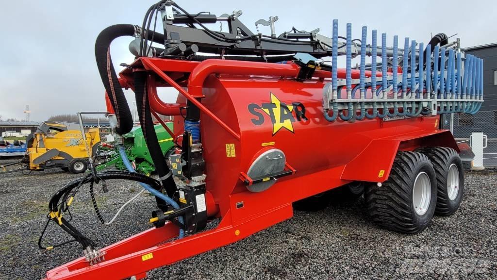 Star 12 BAS Lietteen levittimet