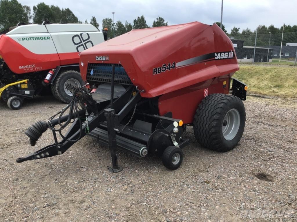 CASE RB 544 Pyöröpaalaimet