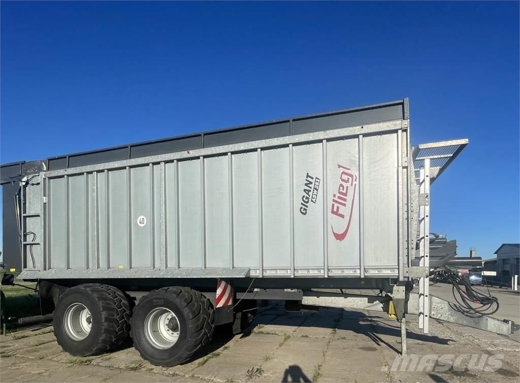 Fliegl ASW 281 Muut perävaunut