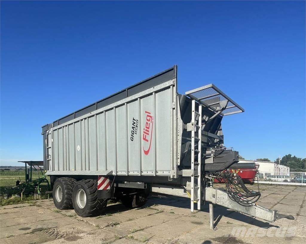 Fliegl ASW 281 Muut perävaunut