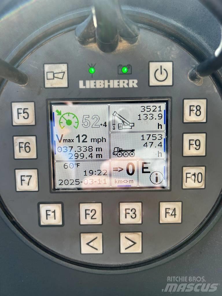 Liebherr LTM 1300 Mobiilinosturit