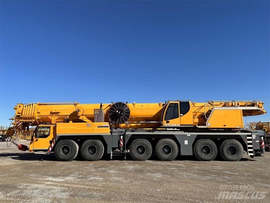 Liebherr LTM 1300 Mobiilinosturit