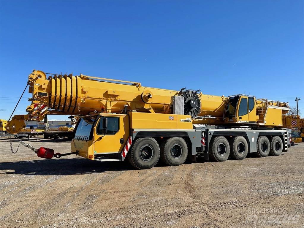 Liebherr LTM 1300 Mobiilinosturit