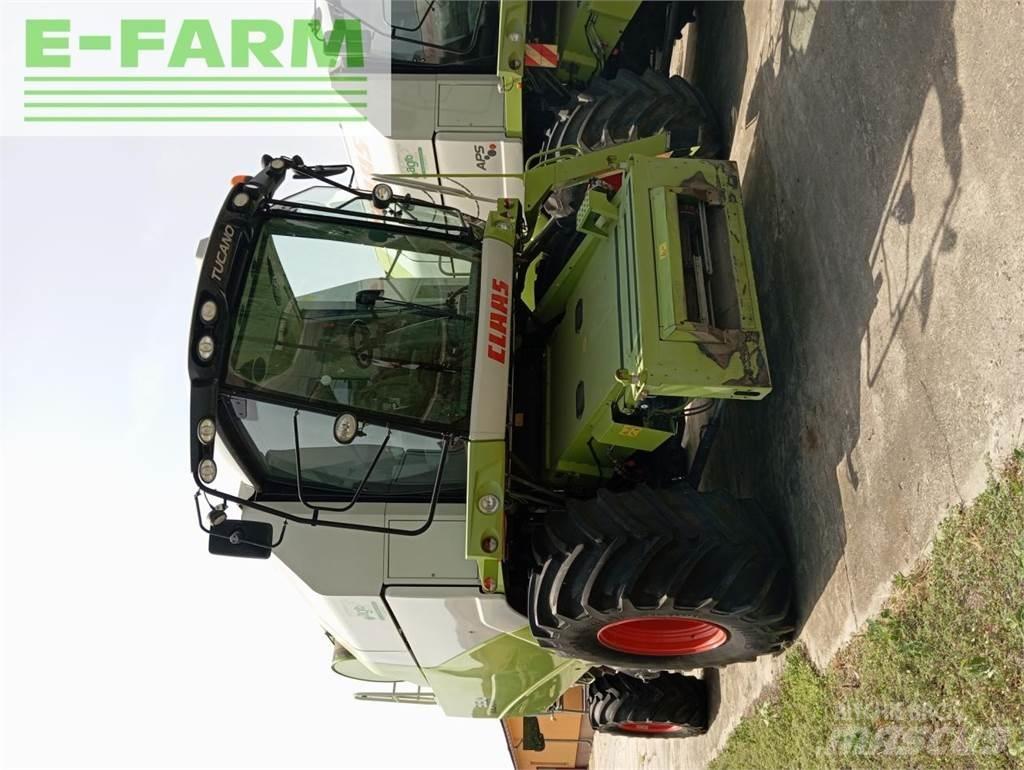CLAAS Tucano 330 Leikkuupuimurit