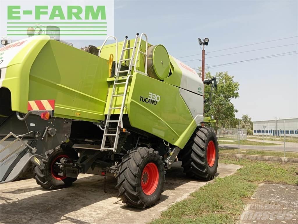 CLAAS Tucano 330 Leikkuupuimurit