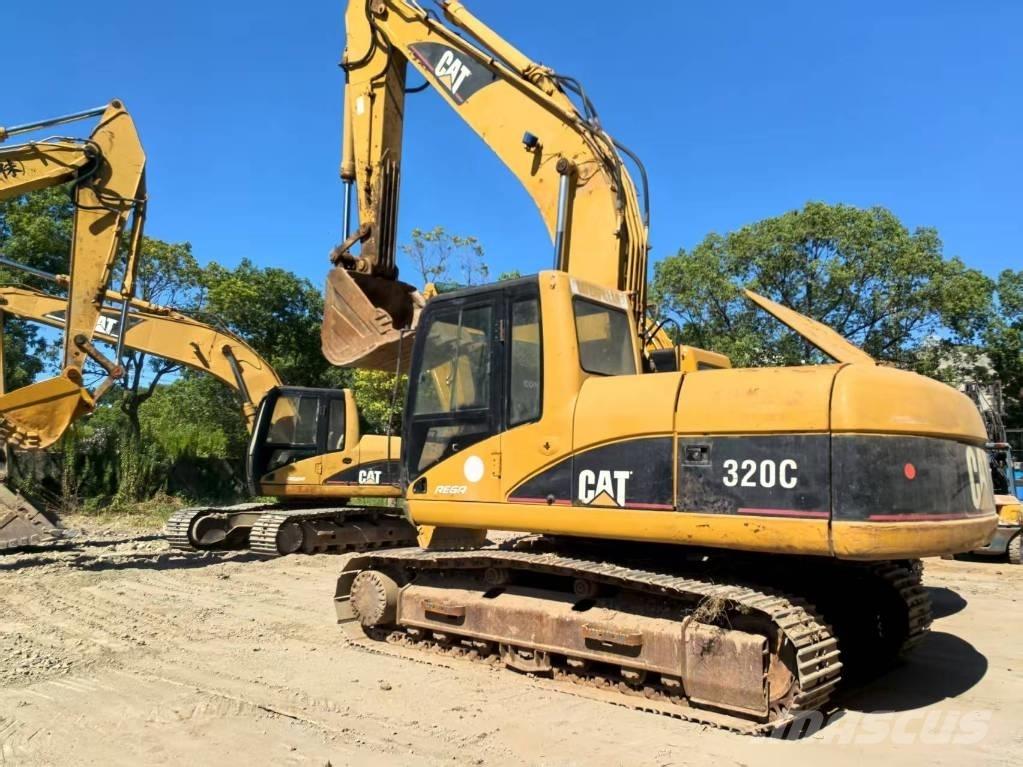 CAT 320 C Telakaivukoneet