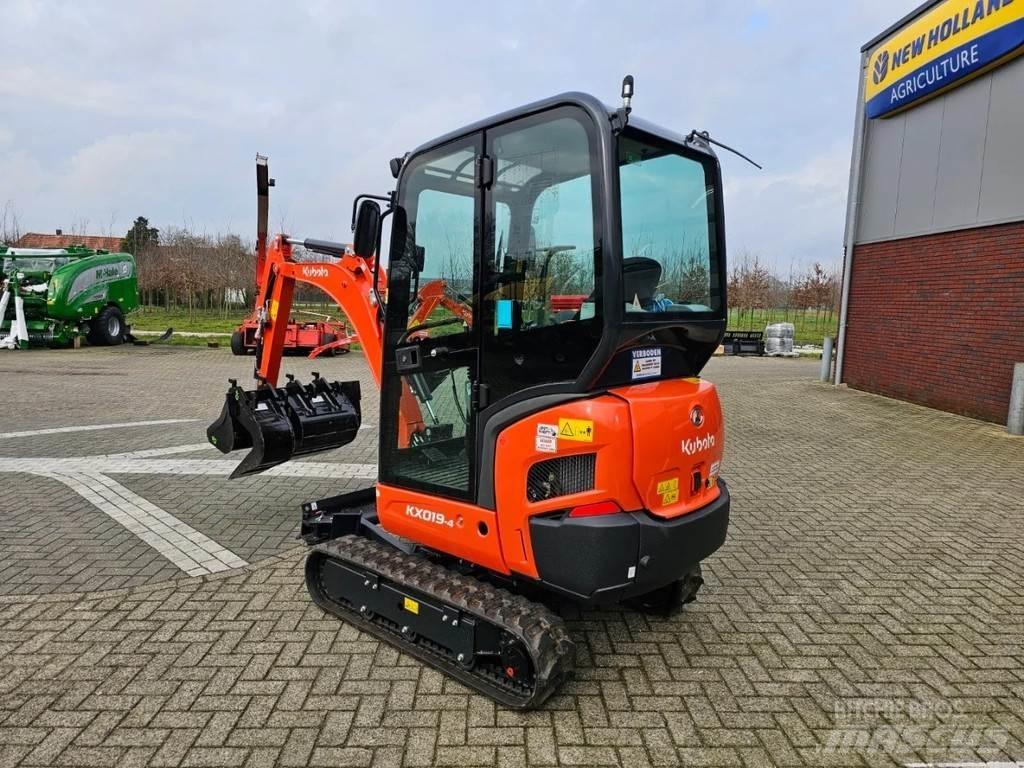 Kubota KX019-4 Minikaivukoneet < 7t