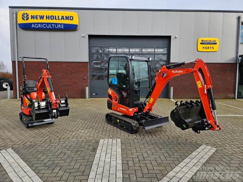 Kubota KX019-4 Minikaivukoneet < 7t