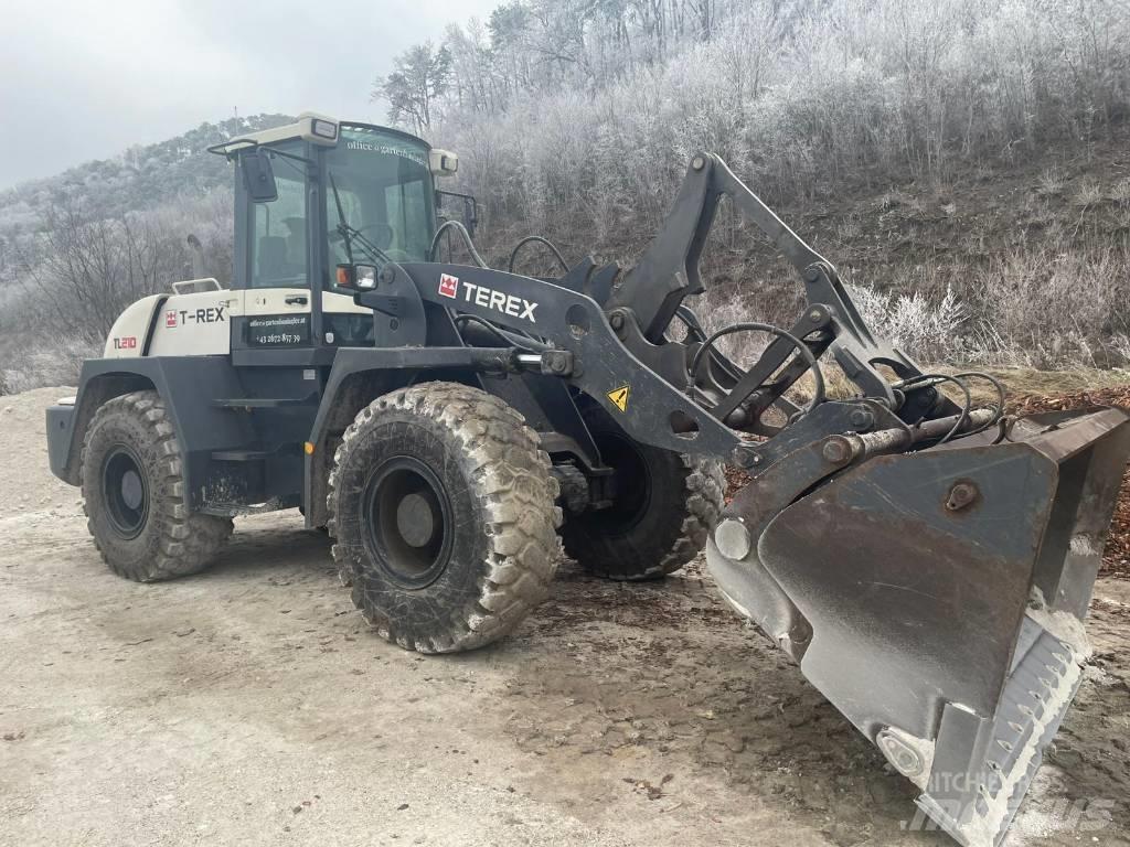 Terex TL 210 Pyöräkuormaajat