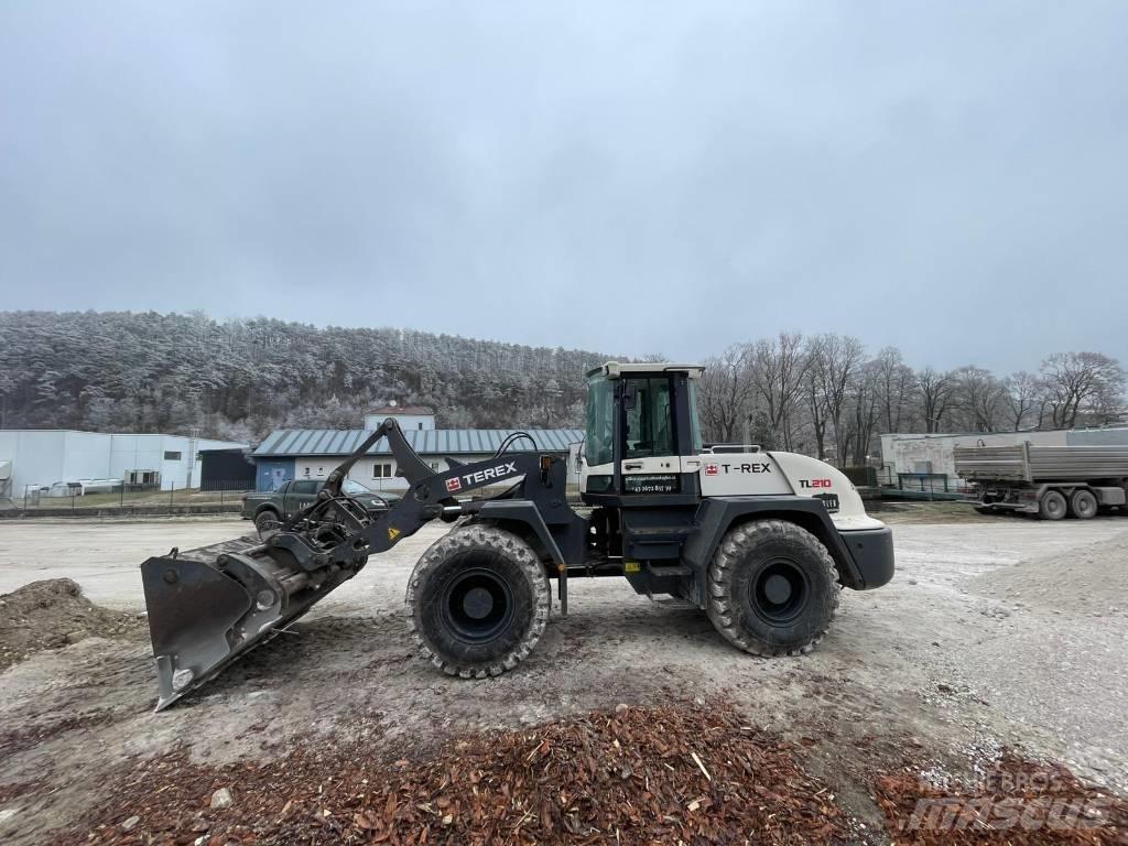 Terex TL 210 Pyöräkuormaajat