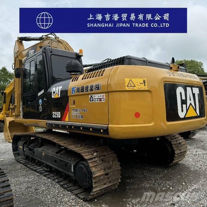 CAT 329 D Telakaivukoneet
