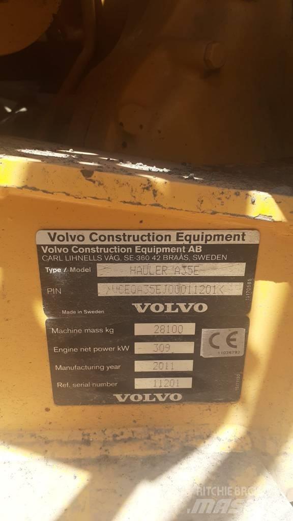 Volvo A 35 E Dumpperit
