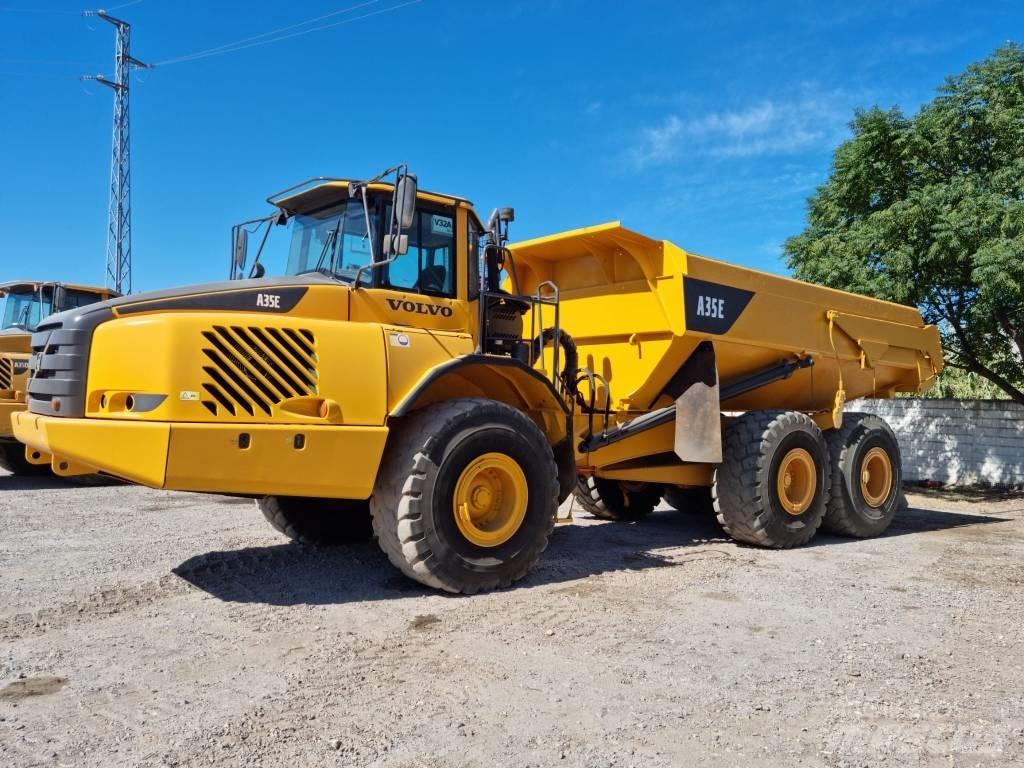 Volvo A 35 E Dumpperit