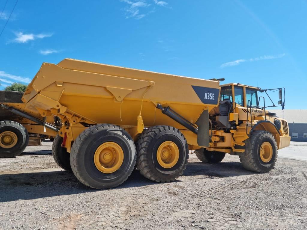 Volvo A 35 E Dumpperit
