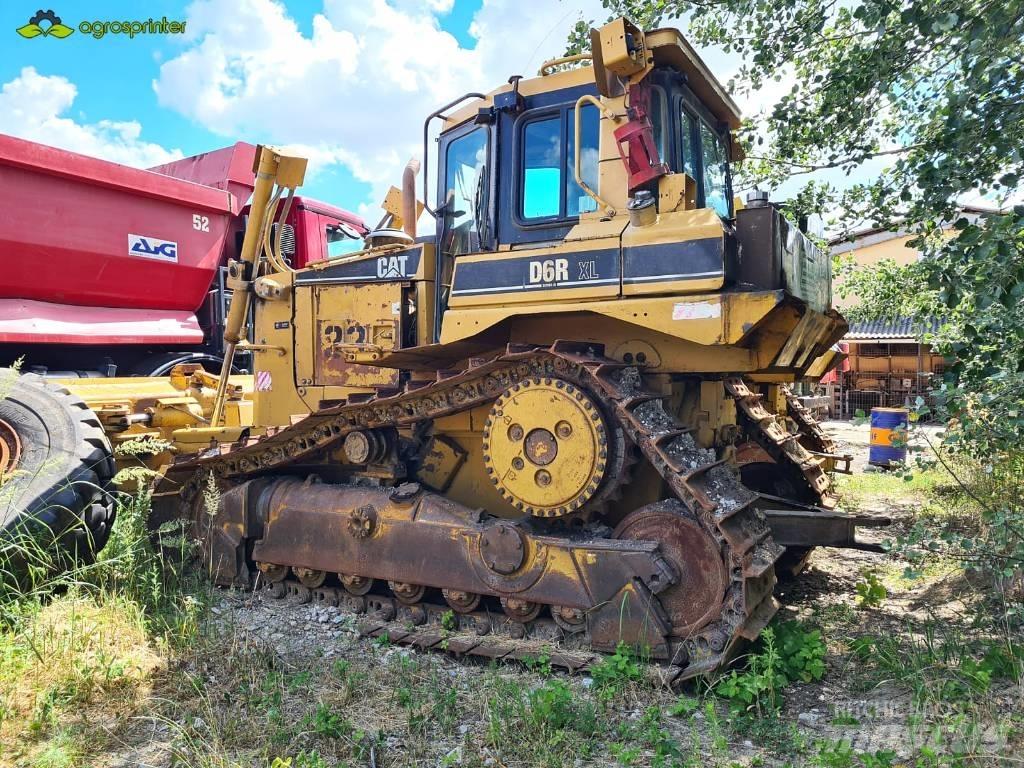 CAT D 6 R XL Telaketjupuskutraktorit
