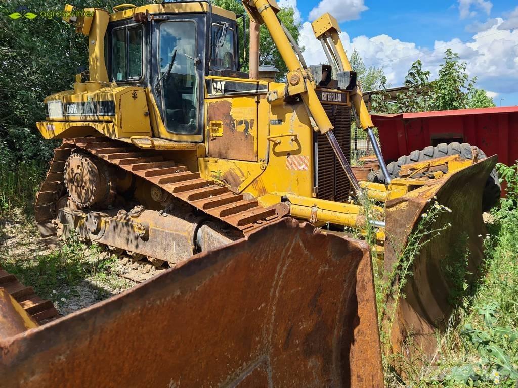 CAT D 6 R XL Telaketjupuskutraktorit