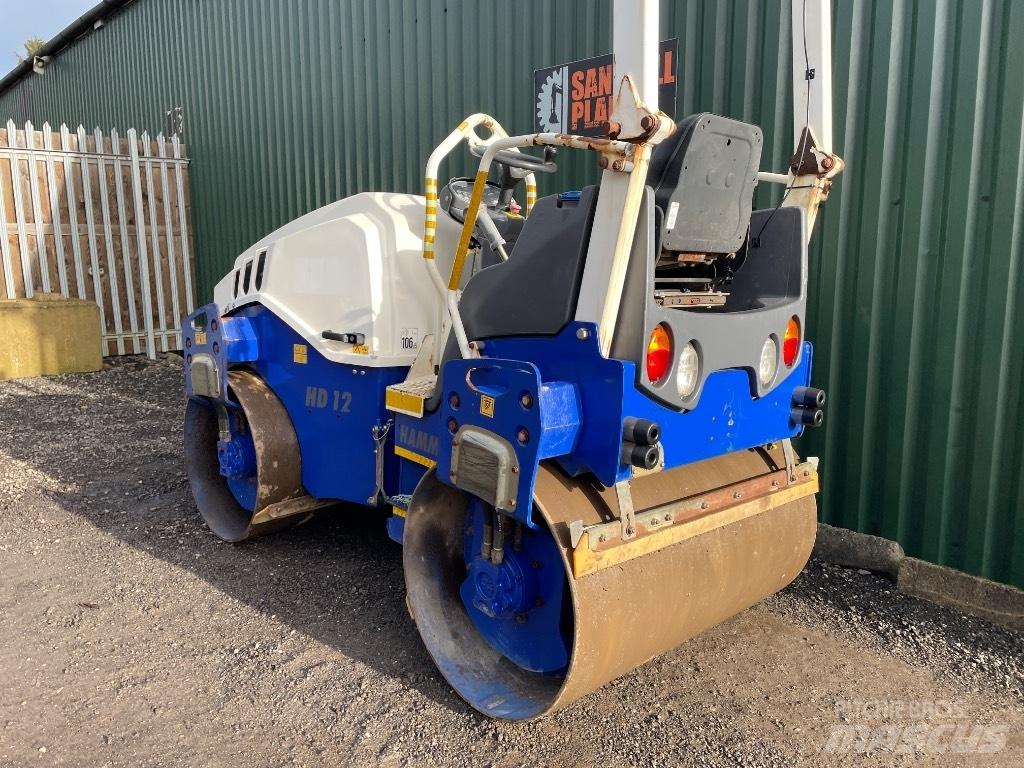 Hamm HD 12 VV Tandemjyrät
