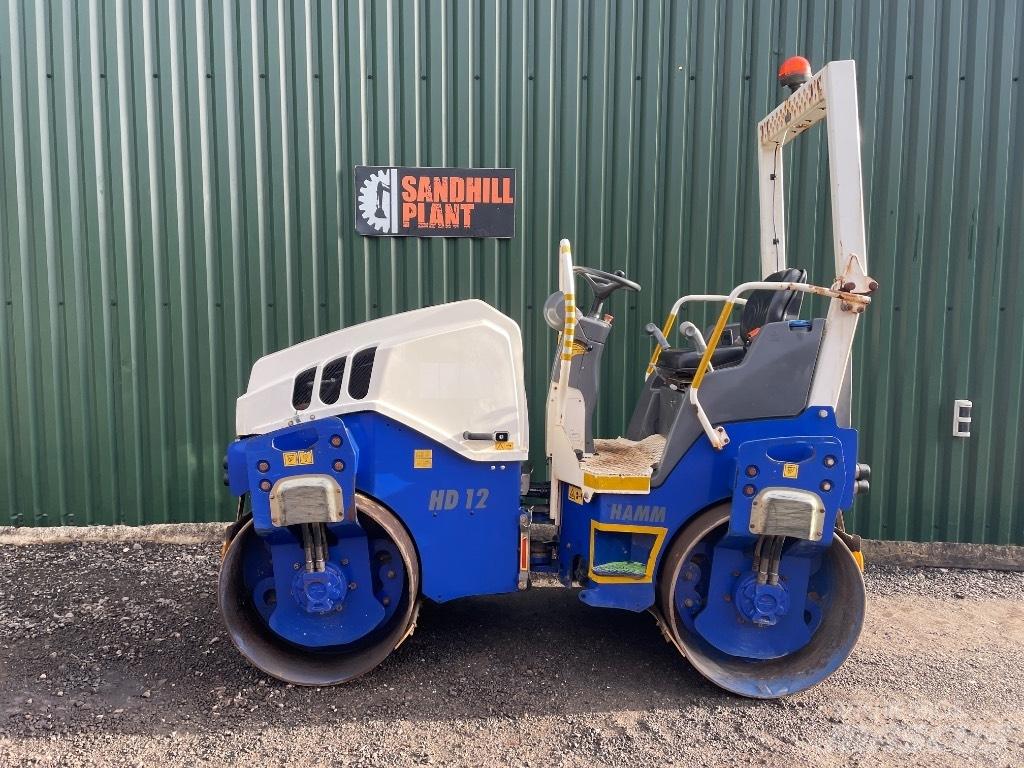 Hamm HD 12 VV Tandemjyrät