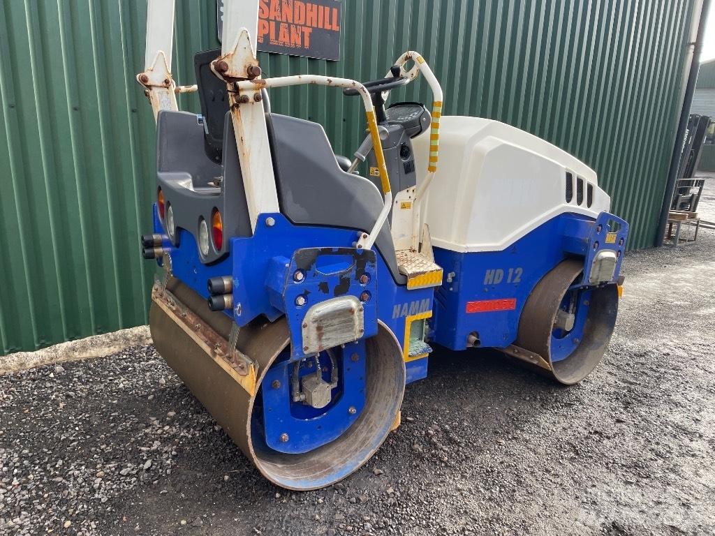 Hamm HD 12 VV Tandemjyrät