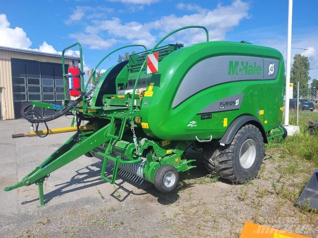 McHale Fusion 4 Pyöröpaalaimet