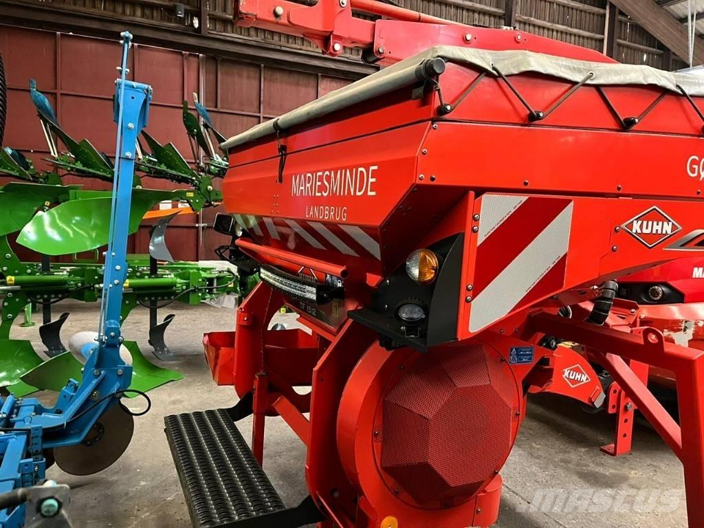 Kuhn Venta CSC 6000 Kylvölannoittimet